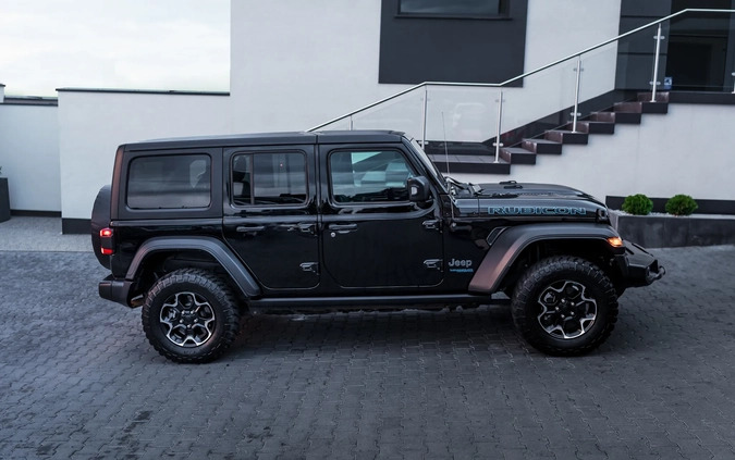 Jeep Wrangler cena 247000 przebieg: 22500, rok produkcji 2021 z Kalisz małe 742